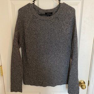 Gray sweater